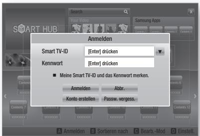 SAMSUNG HT-D5550 - Erstellen eines Kontos - 1