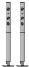 SAMSUNG HT-D5550 - Assembled Speakers - 1