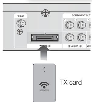 SAMSUNG HT-D5550 - Wireless Receiver Module (SWA-5000) - 2