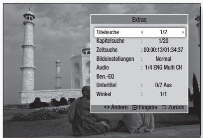 SAMSUNG HT-D5550 - Die Taste TOOLS verwenden - 2