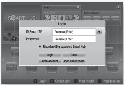 SAMSUNG HT-D5550 - Creazione di un account - 1