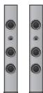 SAMSUNG HT-D5550 - Assembled Speakers - 5