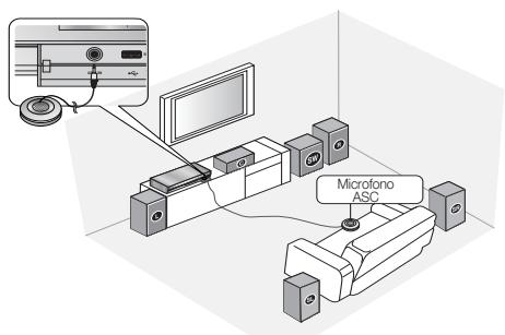SAMSUNG HT-D5550 - Calibrazione musicae auto - 1