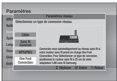 SAMSUNG HT-D5550 - One Foot Connection - 1