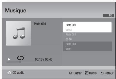 SAMSUNG HT-D5550 - Liste d'écoute - 2