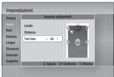SAMSUNG HT-D5550 - Test tono - 1