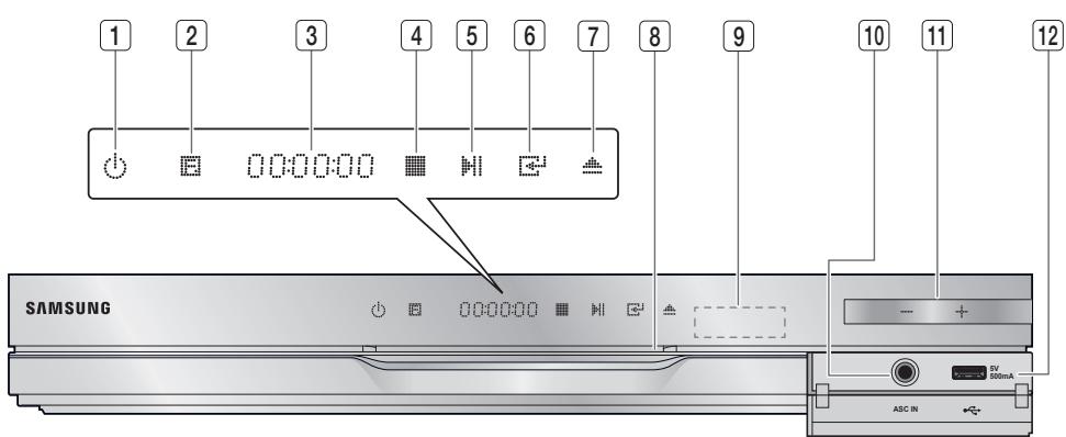 SAMSUNG HT-D5550 - Vorderseite - 1