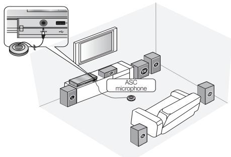 SAMSUNG HT-D5550 - Musical Auto Calibration - 1