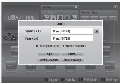 SAMSUNG HT-D5550 - Creating an Account - 1