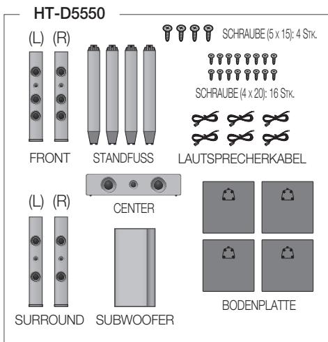 SAMSUNG HT-D5550 - Assembled Speakers - 2
