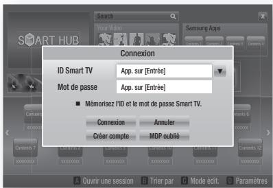 SAMSUNG HT-D5550 - Création d'un compte - 1