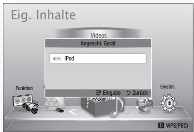 SAMSUNG HT-D5550 - iPod/iPhone über dem Dock verbinden - 2