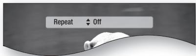 SAMSUNG HT-D5550 - Repeat the Title or Chapter - 6