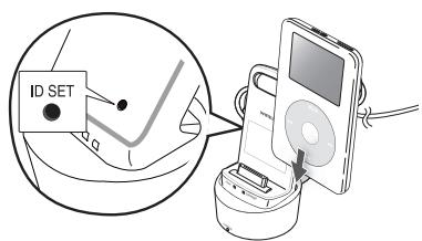 SAMSUNG HT-D5550 - Liaison de l'émetteur sans fil avec l'unité principale - 1