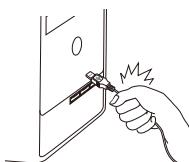 SAMSUNG HX-M500UAY - Utilisation du cable de données - 3