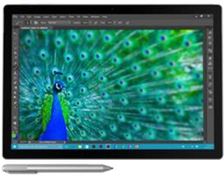 MICROSOFT SURFACE BOOK I5,  SURFACE BOOK I7 - Choisir un mode de travail - 2