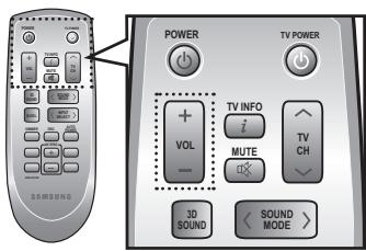 SAMSUNG HW-D350 - Marche/Arrêt - 1