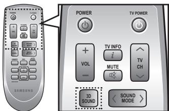 SAMSUNG HW-D350 - Mise en sourdine - 1