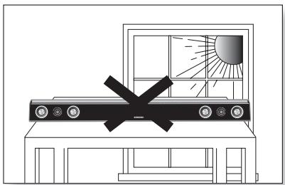 SAMSUNG HW-D350 - MISE EN GARDE - 4