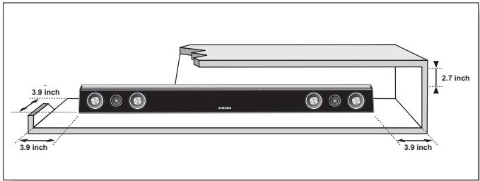 SAMSUNG HW-D350 - MISE EN GARDE - 1