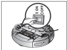 SAMSUNG SR8857 - APAGADO Y ENCENDIDO - 1