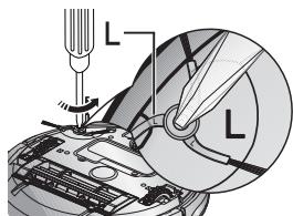 SAMSUNG SR8857 - LIMPAR O ASPIRADOR ROBOT - 5