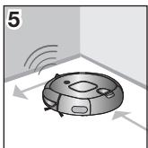 SAMSUNG SR8857 - VARIOS MODOS DE LIMPEZA - 5