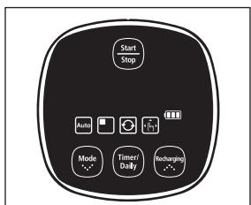 SAMSUNG SR8857 - Activez le bouton de mise sous tension et allumez l'unité principale. - 1