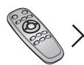 SAMSUNG SR8857 - [Prioriteit infrarode signalen] - 1