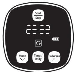 SAMSUNG SR8857 - O Aspirador Robot move-se automaticamente e limpa até a bateria se esgotar e o respectivevo;nivel piscar apenas um;nivel. - 3