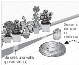 SAMSUNG SR8857 - Creación de un valla (pared virtual) - 1