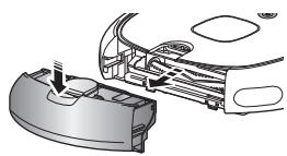 SAMSUNG SR8857 - DE ZUIGBORSTEL REINIGEN - 3