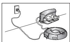 SAMSUNG SR8857 - Cuando instale la estación de energia, no deje el cable de alimentación expuesto en el sueño. - 1
