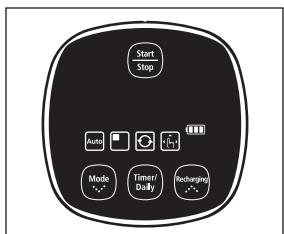 SAMSUNG SR8857 - Vire a unidade principal e ligue o interruptor de corrente. - 1