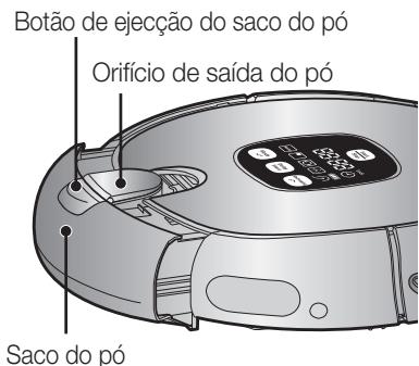 SAMSUNG SR8857 - [Estrutura do Compartimento do pó] - 2