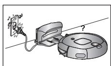 SAMSUNG SR8857 - Houd het netsnoer van het oplaadstation.altijd op het stopcontact aangesloten. - 1