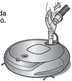 SAMSUNG SR8857 - ESVAZIAR RAPIDAMENTE O PÓ - 2