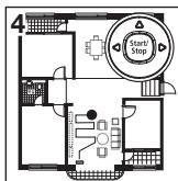 SAMSUNG SR8857 - VARIOS MODOS DE LIMPEZA - 4