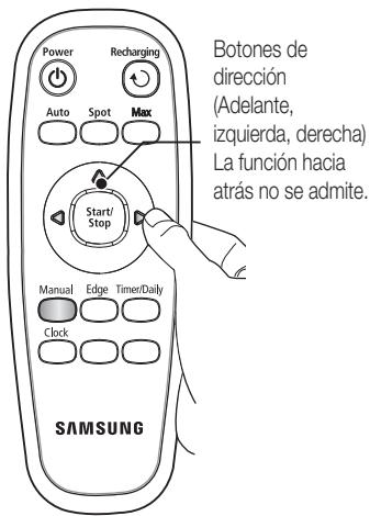SAMSUNG SR8857 - LIMPIEZA MANUAL - 5