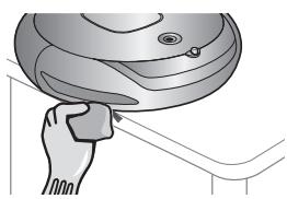 SAMSUNG SR8857 - LIMPAR O ASPIRADOR ROBOT - 4
