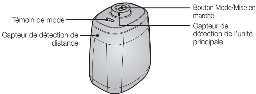 SAMSUNG SR8857 - NOMENCLATURE DES PIECES - 2