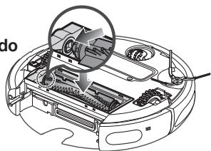 SAMSUNG SR8857 - LIMPIEZA DEL CEPILLO MOTORIZADO - 7