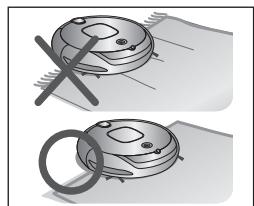 SAMSUNG SR8857 - AVANT L'UTILISATION - 8
