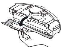 SAMSUNG SR8857 - Antes de limpar o saco do po, tem de esvazia-lo. - 3