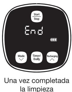 SAMSUNG SR8857 - Se pueda limpar fácilmente una zona españica con grancantidadde migas de pan,polvo,etc. - 5