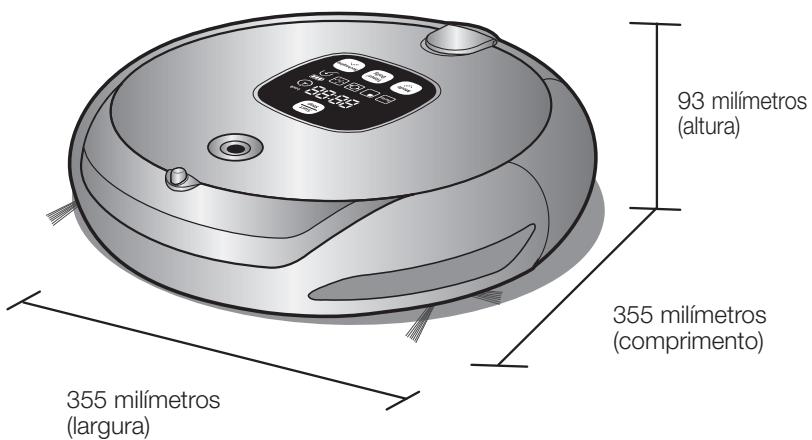 SAMSUNG SR8857 - Especificações do produits - 1