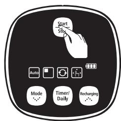 SAMSUNG SR8857 - Démarrage - 1