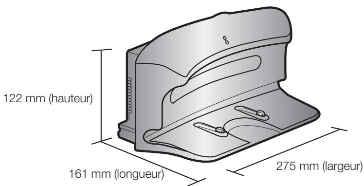 SAMSUNG SR8857 - Caracteristiques techniques du produit - 2