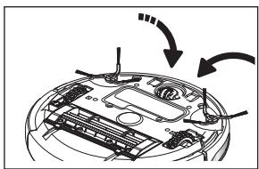 SAMSUNG SR8857 - CEPILLO GIRATORIO LATERAL DE LIMPIEZA DE BORDES - 1