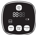 SAMSUNG SR8857 - Controller de oplaadstatus van de robotstofzuiger. - 1